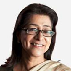 Naina Lal Kidwai portrait