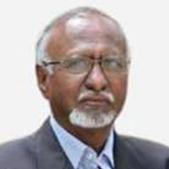 Dr. Prodipto Ghosh portrait